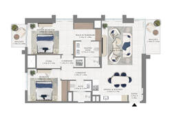 2 bedroom apartment